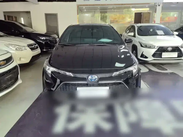 Toyota Levin — Фото автомобиля 2