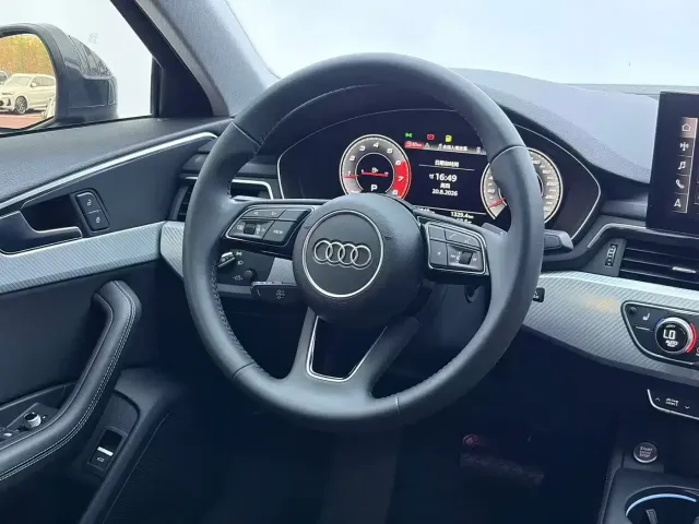 Audi A4L — Фото автомобиля 14