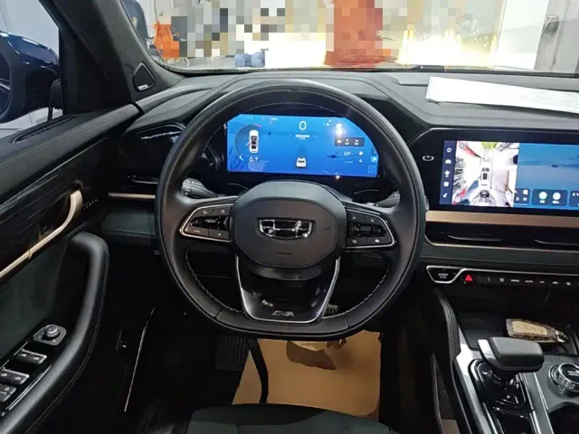 Geely Xingyue L — Фото автомобиля 10