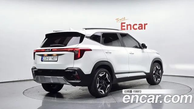 Kia Seltos Seltos (New) — Фото автомобиля 2