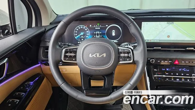 Kia Canival Carnival 4 поколение Бензин 9 мест Noblesse — Фото автомобиля 13