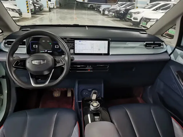 Geely Geometry E Firefly — Фото автомобиля 9