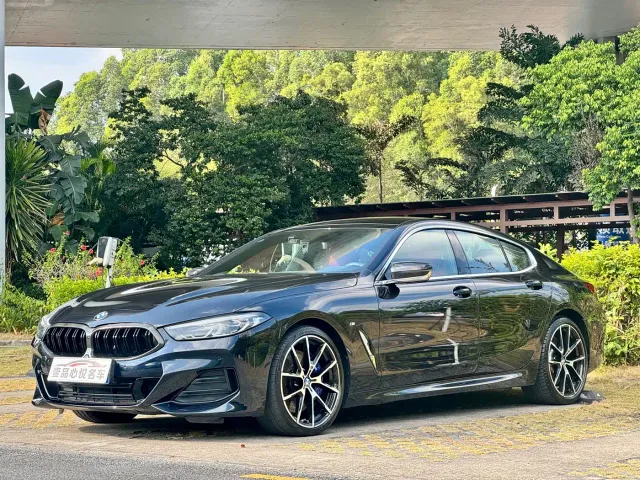 Фотография автомобиля — BMW 8 Series