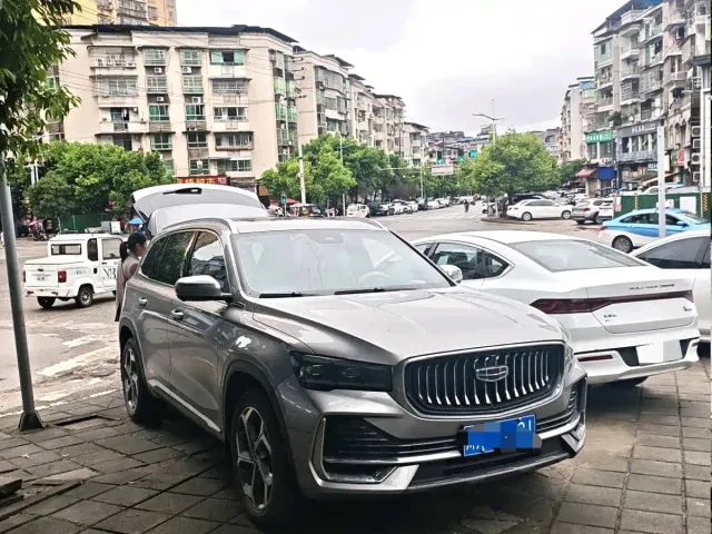 Geely Xingyue L — Фото автомобиля 2