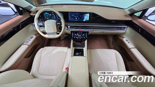 Hyundai Grandeur GN7 — Фото автомобиля 10