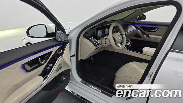 Mercedes-Benz S-Class S-класс W223 — Фото автомобиля 9
