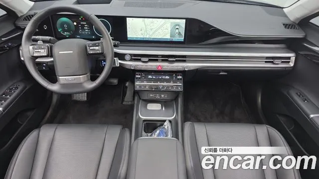 Hyundai Grandeur GN7 — Фото автомобиля 7