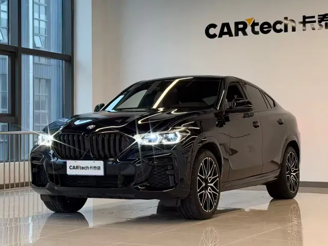 Фотография автомобиля — BMW X6