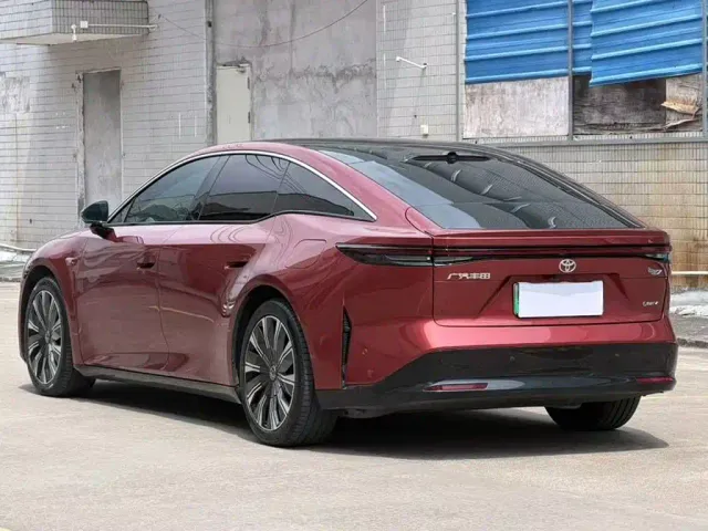 Toyota BoZhi 7 2026 Model 700 Max LiDAR Edition — Фото автомобиля 7