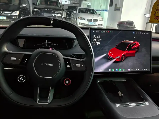 Xiaomi SU7 — Фото автомобиля 5