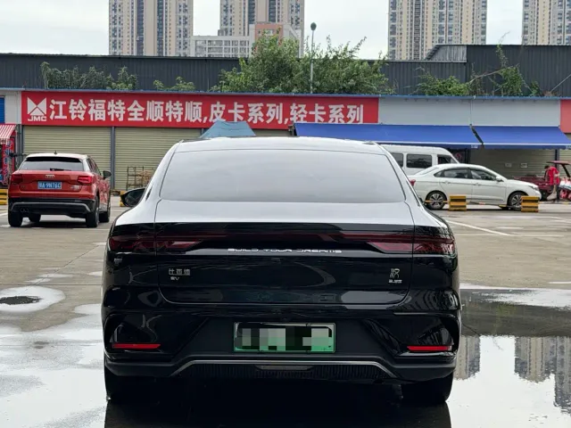 BYD Han — Фото автомобиля 13