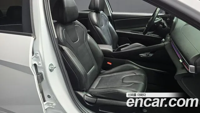 Hyundai Avante CN7 — Фото автомобиля 26