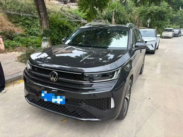 Фотография автомобиля — Volkswagen Talagon