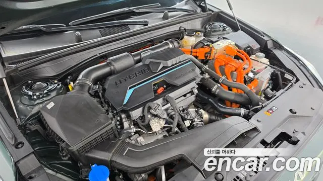 Kia K8 Hybrid — Фото автомобиля 6
