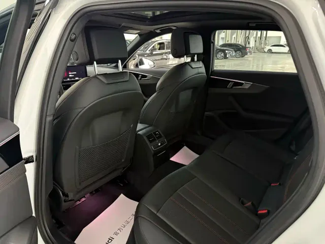 Audi A4L — Фото автомобиля 7