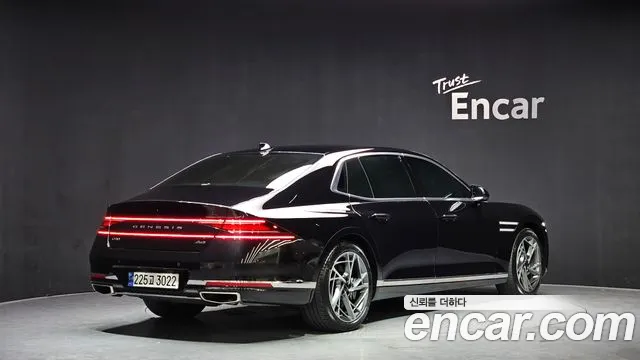 Genesis G90 — Фото автомобиля 2