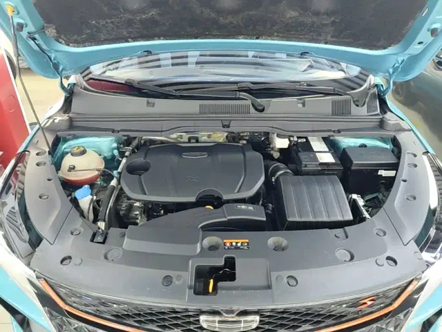 Geely Binyue — Фото автомобиля 19