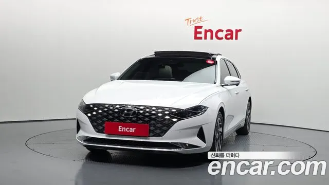 Hyundai Grandeur — Фото автомобиля 3
