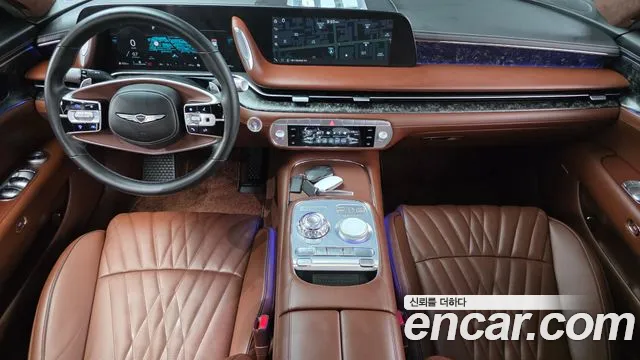 Genesis G90 Бензин 3.5 турбо AWD — Фото автомобиля 7