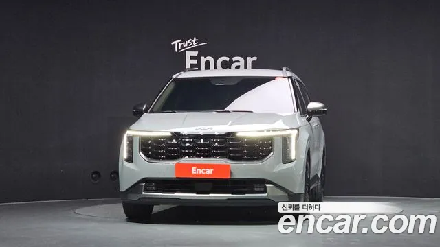 Kia Canival Новый Carnival 4 поколение Бензин 9 мест X Line — Фото автомобиля 2