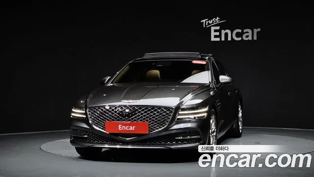Genesis G80 Бензин 2.5 турбо AWD — Фото автомобиля 3