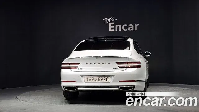 Genesis G80 Бензин 2.5 турбо AWD — Фото автомобиля 4