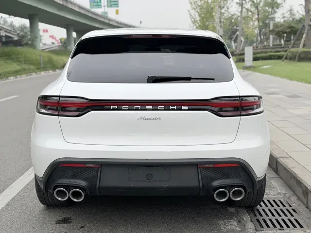 Porsche Macan — Фото автомобиля 5
