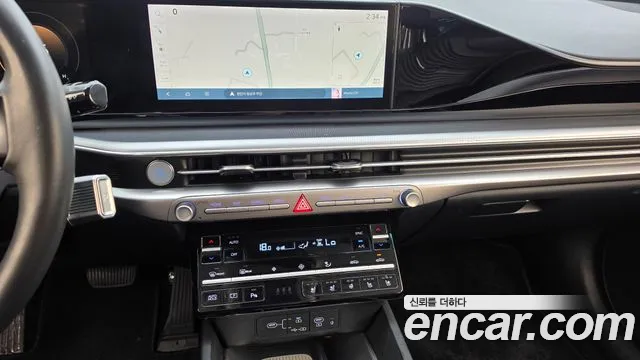 Hyundai Grandeur GN7 — Фото автомобиля 13
