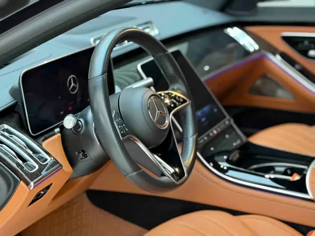 Mercedes-Benz S-Class — Фото автомобиля 4