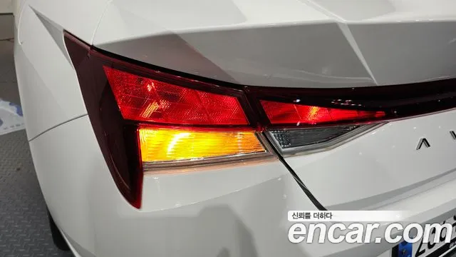 Hyundai Avante CN7 — Фото автомобиля 23