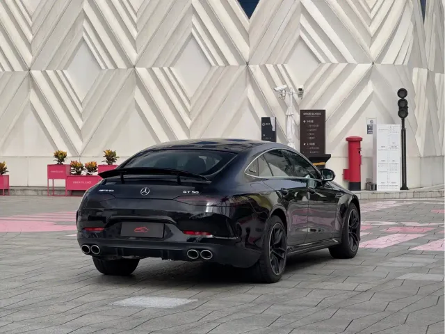 Mercedes-Benz AMG GT — Фото автомобиля 5
