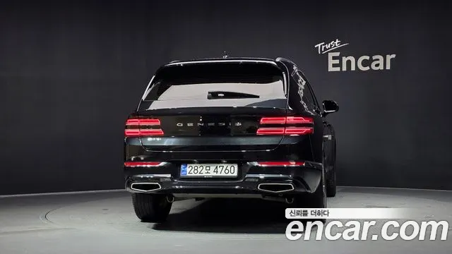 Genesis GV80 2.5T Бензин 2WD — Фото автомобиля 4