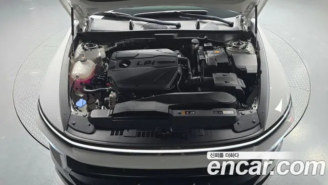 Hyundai Sonata Sonata Edge(DN8) 2.0 LPG(Для проката) — Фото автомобиля 6