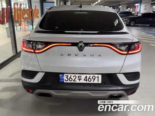 Renault Korea Arkana — Фото автомобиля 5
