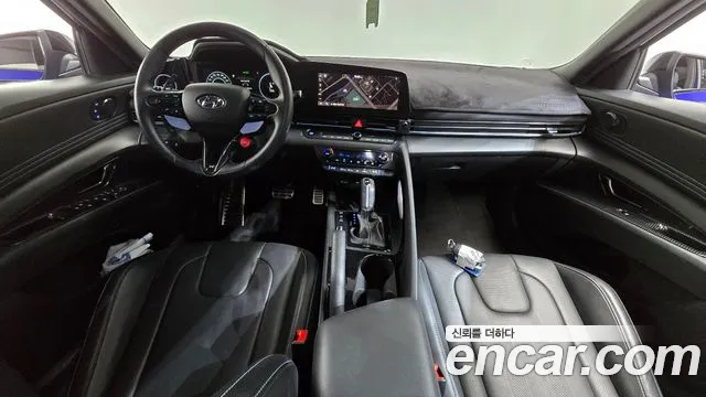 Hyundai Avante CN7 — Фото автомобиля 7
