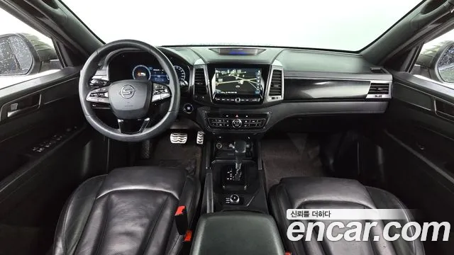 KG_Mobility_Ssangyong Rexton Новый Rexton Sport Khan Дизель 2.2 4WD — Фото автомобиля 7