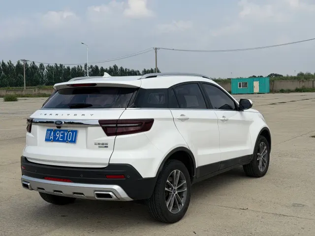 Ford Territory — Фото автомобиля 7