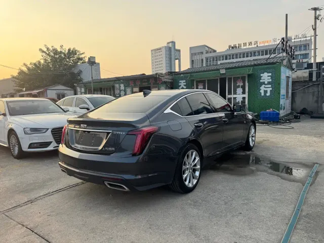Cadillac CT5 — Фото автомобиля 5
