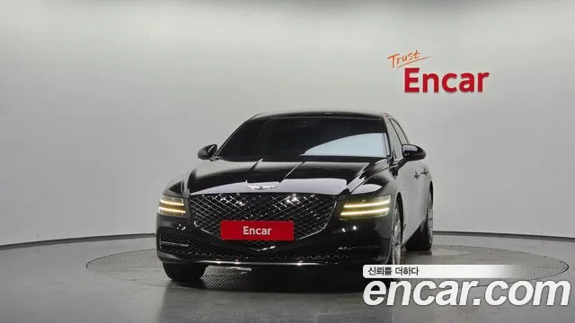 Genesis G80 Бензин 2.5 турбо AWD — Фото автомобиля 2