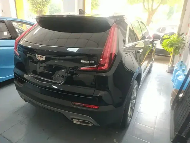 Cadillac XT4 — Фото автомобиля 6