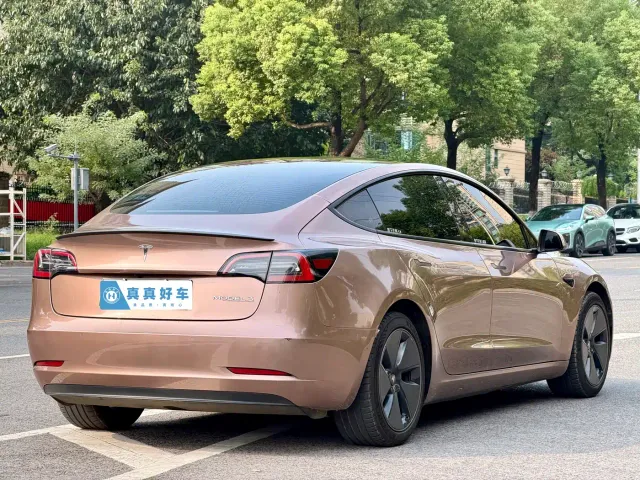 Tesla Model 3 — Фото автомобиля 4