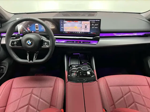 BMW 5 Series — Фото автомобиля 12
