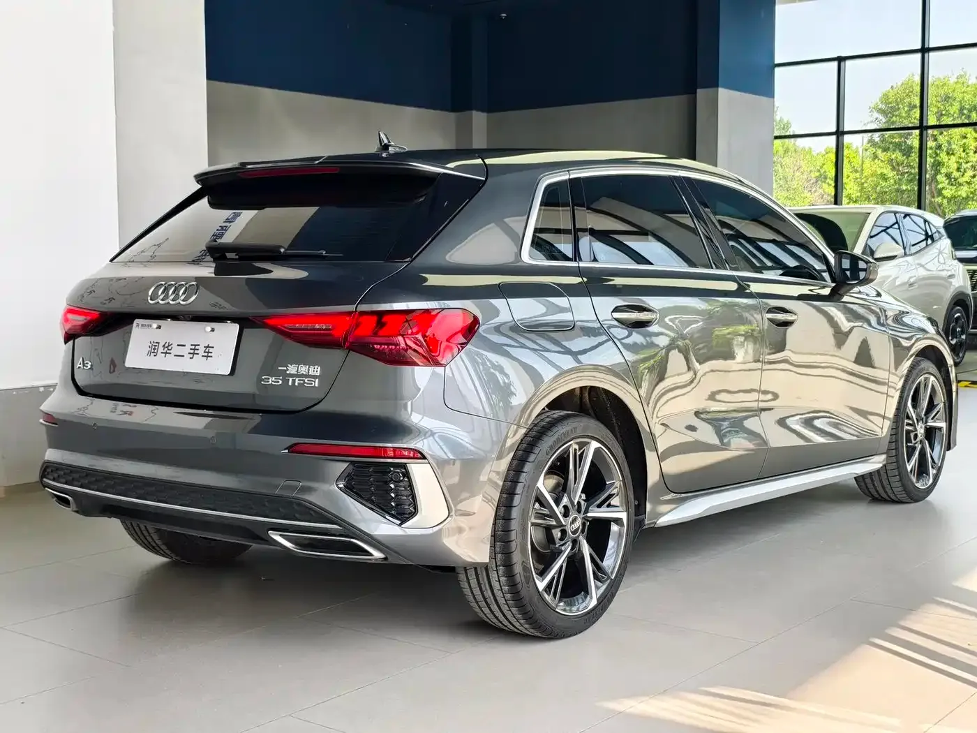 Audi Audi A3 2023 Facelift Sportback 35 TFSI Fashion Sport — Фото автомобиля 5