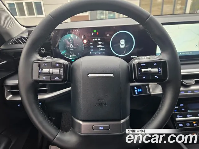 Hyundai Grandeur GN7 — Фото автомобиля 8