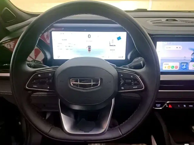 Geely Xingyue L — Фото автомобиля 10