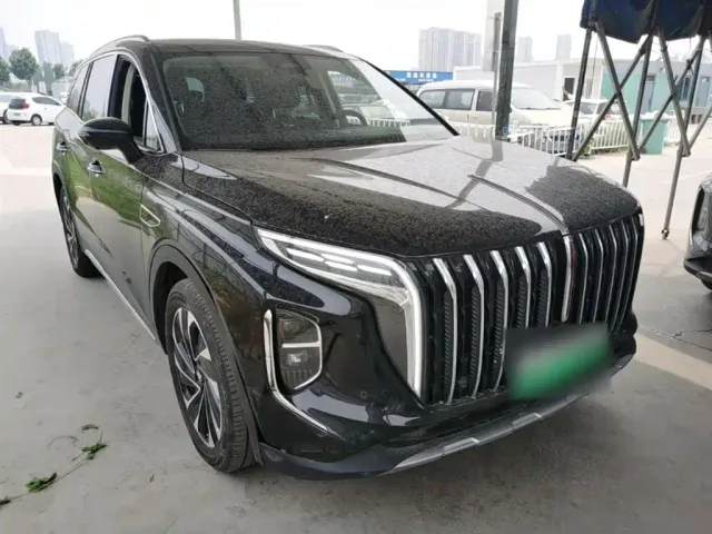 Hongqi HS7 PHEV — Фото автомобиля 3