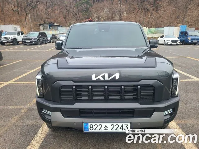 Kia Tasman — Фото автомобиля 5