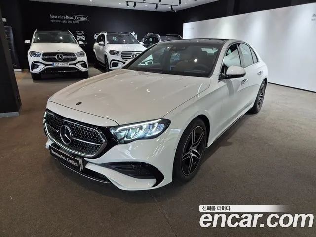 Фотография автомобиля — Mercedes-Benz E-Class W214