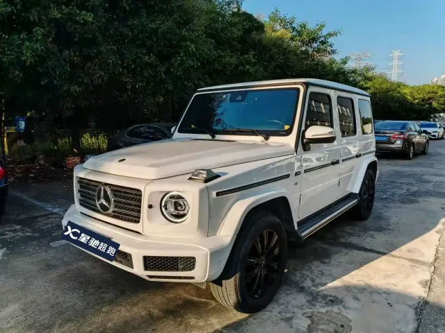 Фотография автомобиля — Mercedes-Benz G-Class