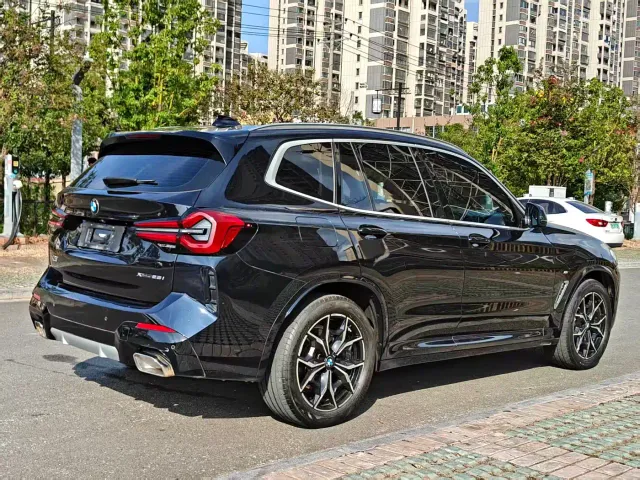 BMW X3 — Фото автомобиля 9
